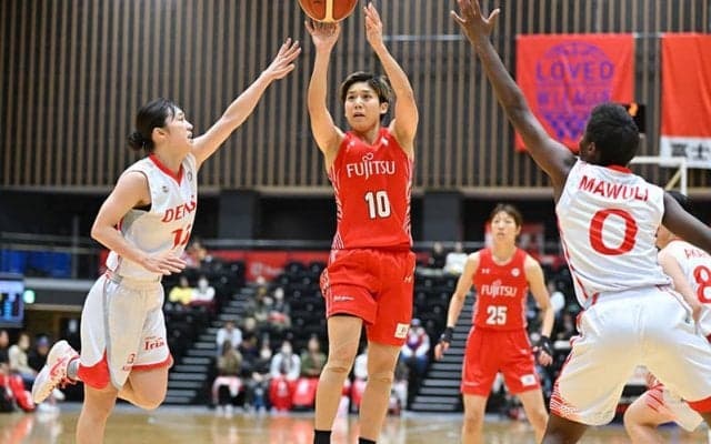 富士通レッドウェーブの司令塔・町田瑠唯がより得点に意欲を見せる理由