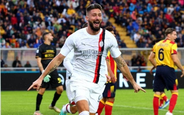 37歳ジルーを呼び続けるフランス代表指揮官、単純明快な理由語る　「良いパフォーマンスを見せているから」