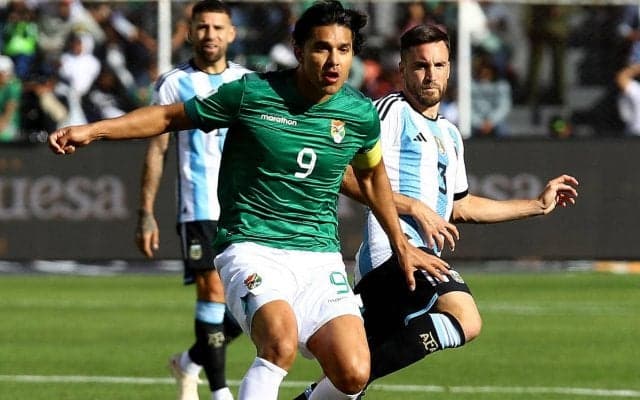 南米予選歴代3位のゴール記録、ボリビア代表のレジェンドFWモレノが代表引退を決断…106試合31ゴールでどちらも歴代最多