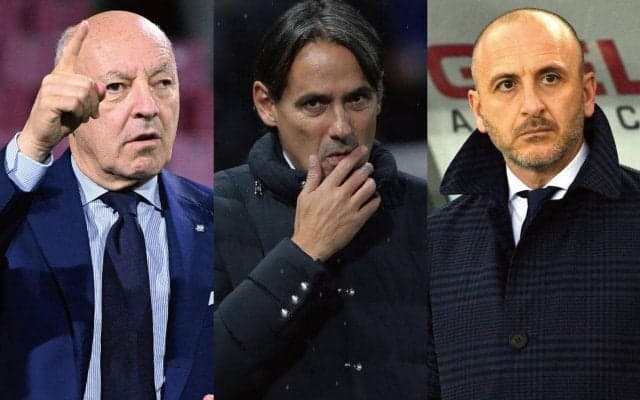 首位インテルが来年1月にパワーアップへ！ “マロッタ・リスト”の獲得候補10選手とは？