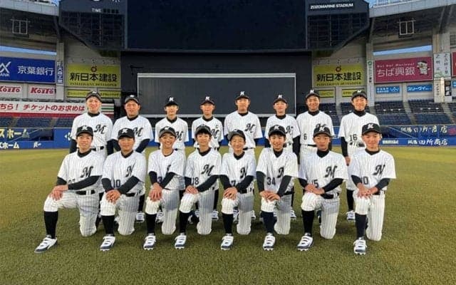 ロッテ、ジュニアチームメンバー16人発表　2度目Vへ…OB指揮官「大量得点望める」