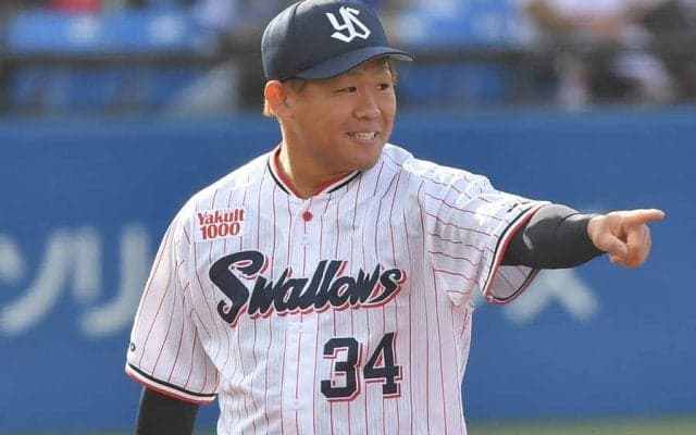 ヤクルト田口が残留を発表「来年もスワローズで」　SNSで報告…パフォは封印「やりません」