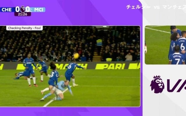 物議を醸す！疑惑の“PK判定シーン” 怪物・ハーランドの際どいPK獲得の瞬間　倒された“被害者”はどっち？過去に誤審を犯した主審で議論もさらに過熱