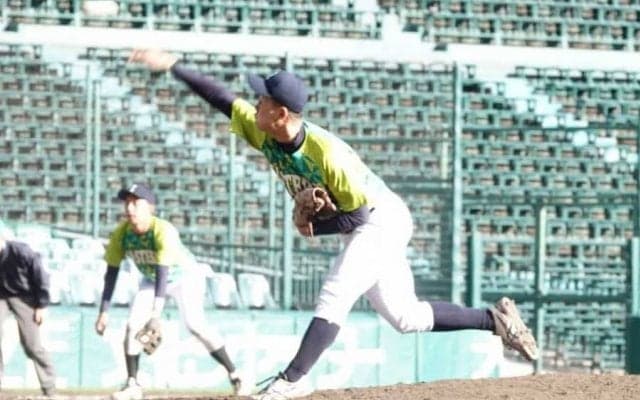 高校時代は中日・石川昂の控え投手も…準硬式で大化け　最速147キロ右腕が目指すNPBの舞台