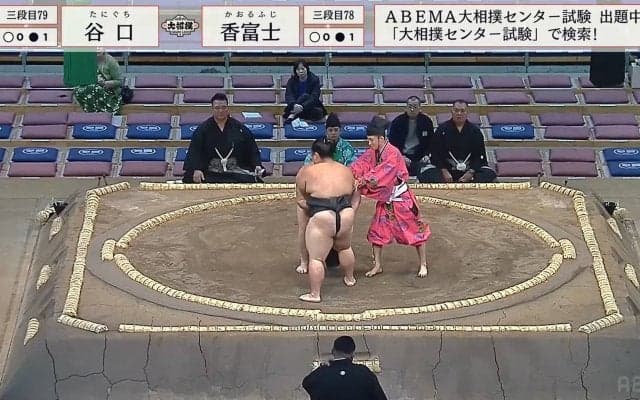 死力を尽くした4分超の大熱戦 水入り・取り直しのレア取り組みが発生 館内は温かい拍手