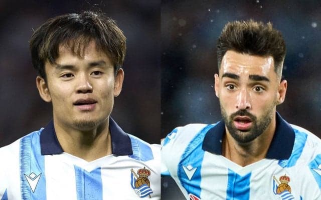 久保建英とブライス・メンデスのコンビに注目 レアル・ソシエダはレフティが支えてきた