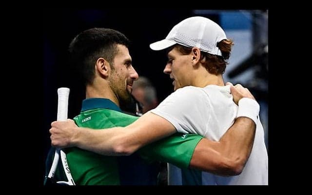 ジョコから初勝利「なんとか」