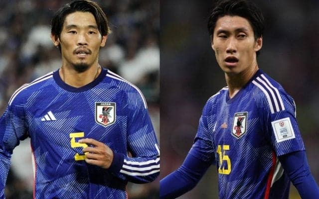 「いい笑顔」「私服素敵」代表合流の守田英正と鎌田大地、笑顔の私服ショットが話題「一緒の飛行機だったのかな？」