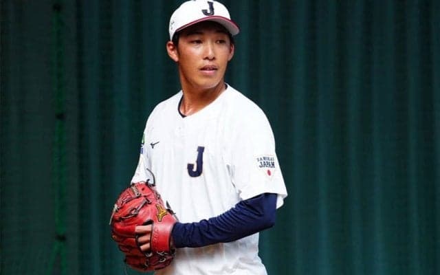 侍J赤星優志、アジチャン開幕投手に　16日・台湾戦の予告先発投手を発表