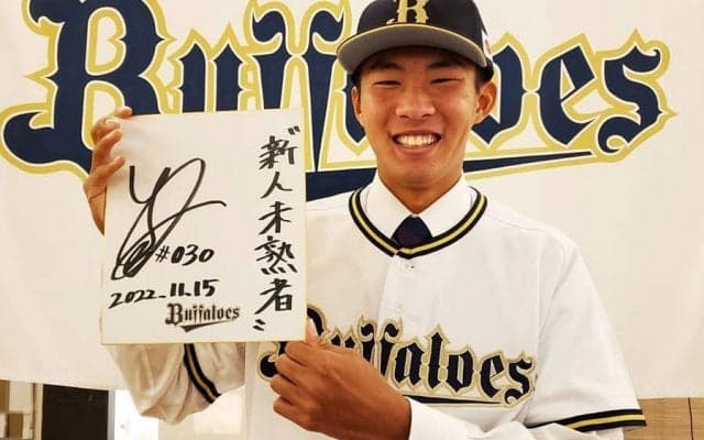 体重15キロ減、わずか1年で戦力外「予感はあった」　完璧2K…元オリ20歳が猛アピール