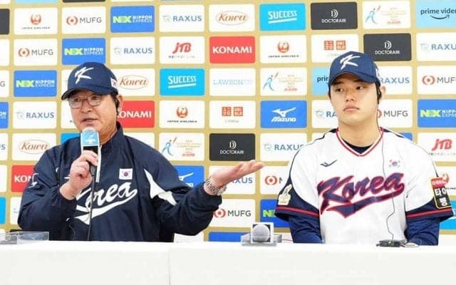 韓国代表監督、侍Jを警戒「一番いいチーム」　160キロ右腕が先陣…KBO2冠王にも期待