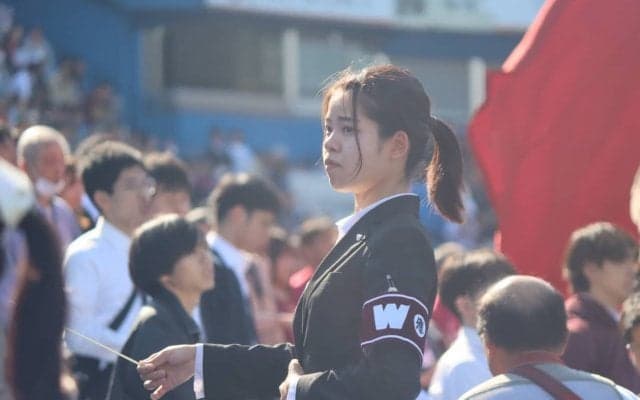 「野球部の方々と共に戦うことが出来たこの期間はかけがえのないものでした。」（清水吹奏楽団責任者）早慶戦後４年生応援コメント集/吹奏楽団編