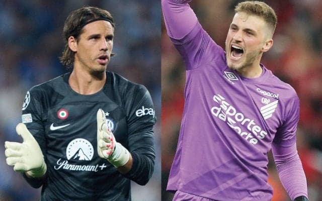 新加入ゾマーに大満足も…インテルは早くも後継者を選定中、ブラジル国内No.1GKを注視か