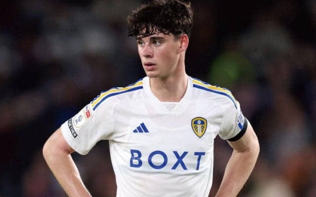 欧州王者シティら関心も…リーズは17歳アーチー・グレイ売却にNO！ クラブ史に燦然と輝く”グレイ一族”の4人目