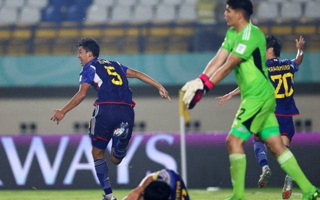 「相手キーパーのファウル」「せめてVARに」U-17W杯、分水嶺となった日本代表\"幻のゴール\"が物議