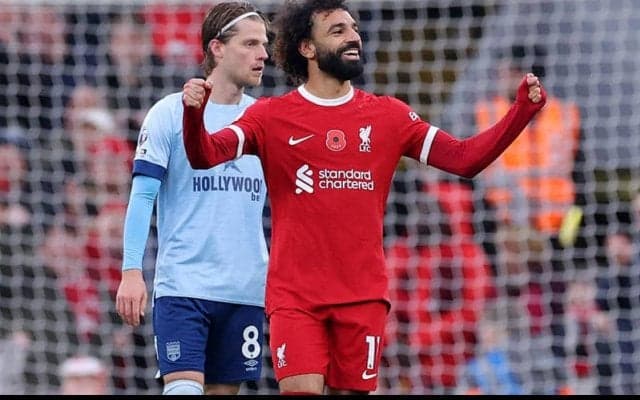 「プレミアリーグ史上最高の選手」早くもプレミア2桁得点のサラーを名伯楽レドナップ氏が絶賛