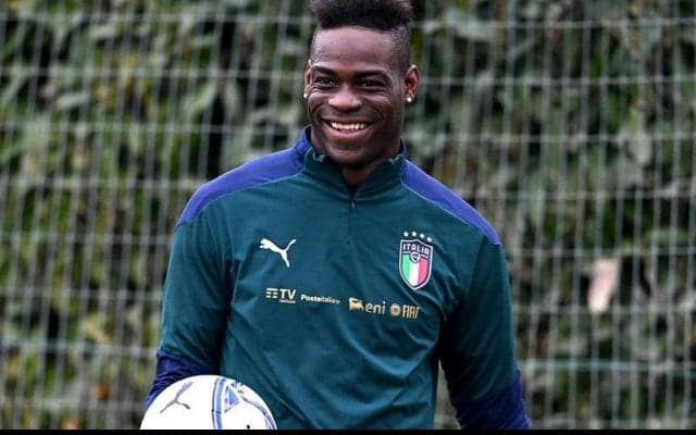 古巣に復帰したバロテッリがヒザの手術で2～3カ月の離脱に