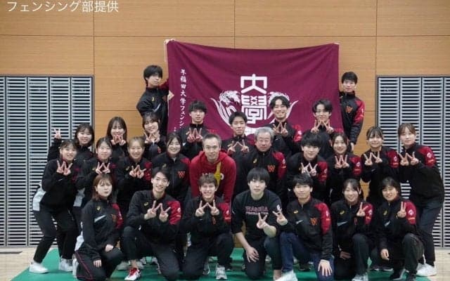 サーブル団体が男女ともに銅メダル獲得！森多は女子フルーレ個人でも３位に