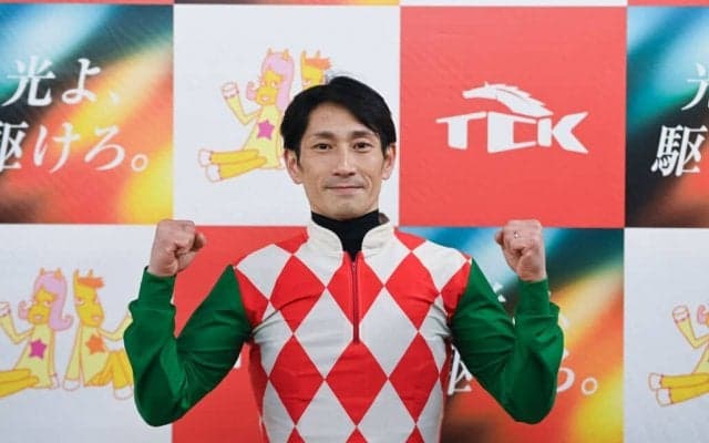 【大井・マイルグランプリ】断然人気スマイルウィが鮮やかな逃げ切り…矢野「久々の騎乗で緊張した」