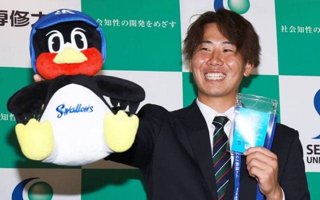 ヤクルトが投手再建へドラフトで指名した3人　パワー型・西舘昂汰への期待