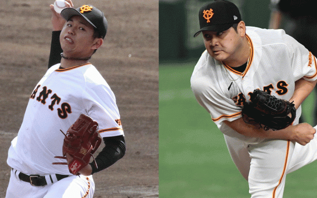 “崖っぷち”でアピールした巨人勢　2度目挑戦で3人斬り、190cm右腕は衝撃の3連続K　