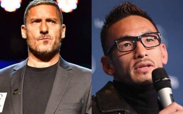 トッティが嘆いた「10番」の現状 中田英寿に訴えた現代サッカーにない“理想像”「ふさわしい選手を見つけるのは難しい」