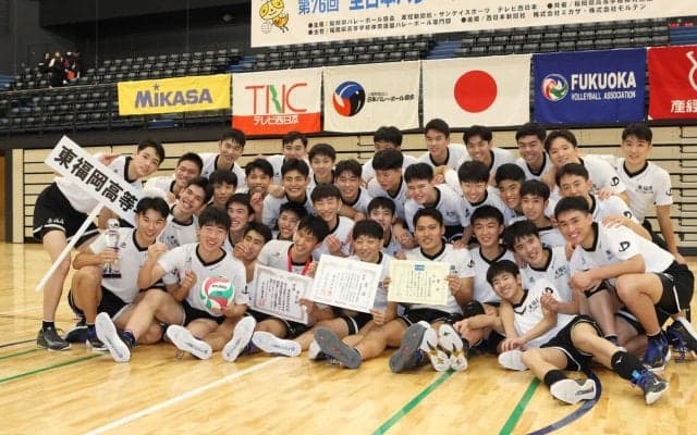 インターハイ予選敗退の東福岡高がリベンジ 全国8強の福岡大附大濠は本戦出場ならず【福岡県春高予選（男子）決勝レポート】