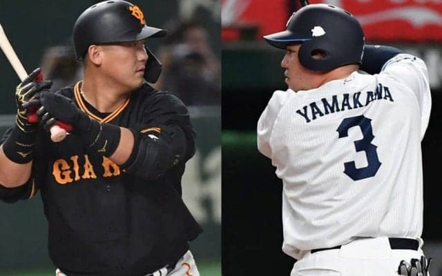 中田翔＆山川穂高はどこが合う？　貧打解消の特効薬…強打の一塁手“不在”の球団