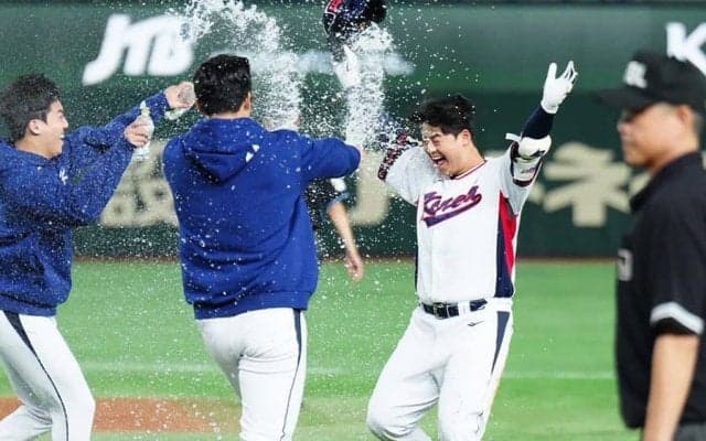 韓国、WBCリベンジ果たす劇的サヨナラ　開幕戦で豪州に勝利…来日チアも熱烈応援