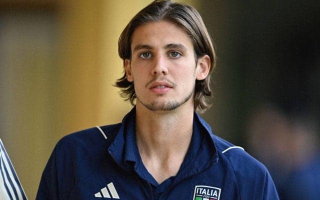 「僕がここに…クレイジーだ」美男子コルパーニがSNSで知ったイタリア代表初選出の喜び語る「鳥肌が…」