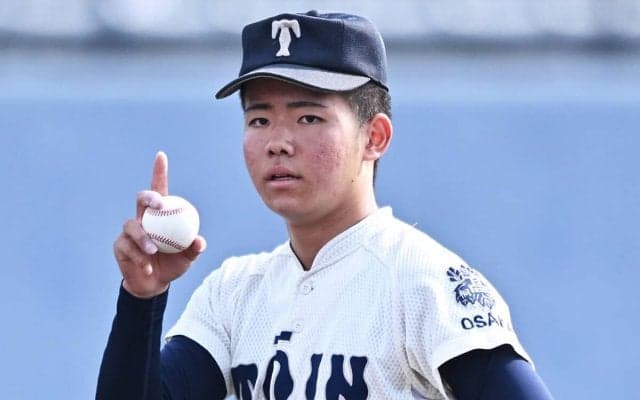中田翔以来の衝撃　大阪桐蔭のスーパー1年生・森陽樹が語る佐々木朗希への憧れと夢