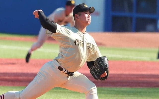 プロ注目右腕は「ひと冬越えてどうなるか」　9回ゼロ封も…スカウトが与えた“注文”