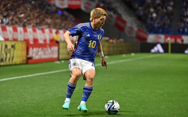 日本代表の10番・堂安律が6試合ぶりのゴール！代表通算7ゴール目