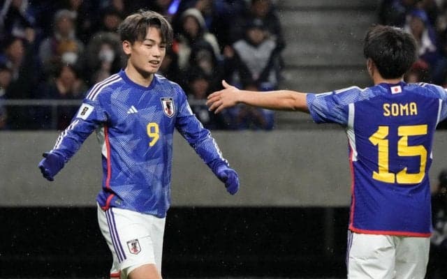 選手採点&寸評：日本代表 5-0 ミャンマー代表【2026W杯アジア2次予選】