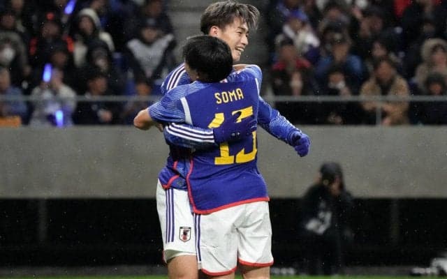 上田綺世が圧巻のハットトリック達成！ カタールW杯アジア2次予選のオナイウ阿道以来3年5カ月ぶりの記録