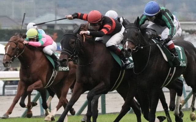 【福島記念】ホウオウエミーズがハナ差の接戦を制する…重賞初制覇