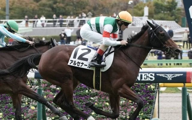 【新馬/東京6R】ナミュール半妹、アルセナールが断然人気に応える