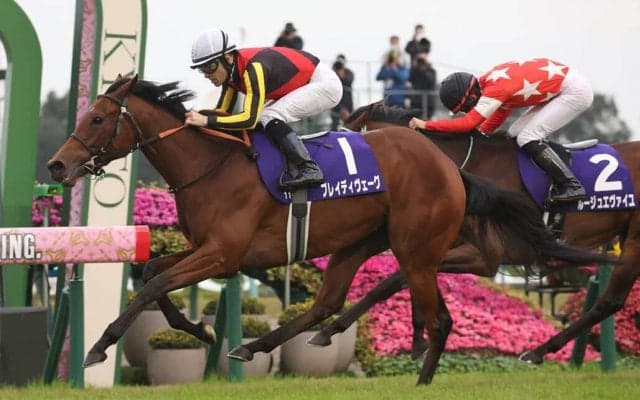 【エリザベス女王杯】ルメール騎乗、ブレイディヴェーグがG1初制覇