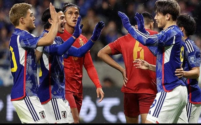 重圧懸かるW杯予選初陣で圧巻ハットの上田綺世、お気に入りは「すべてイメージ通りにいった」3点目のゴール