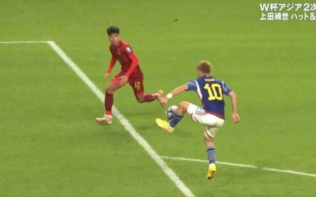 「有言実行」堂安律が“ブルーロック”級トラップからキーパーの股下を抜く完璧な一撃で代表戦、吹田初ゴール！「報われた」「待ってました！」ファン感激の瞬間