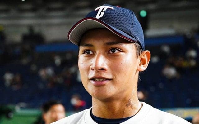 日本でのプレーが夢「坂本選手から打撃を」　人気チアと熱愛で話題の“台湾イケメン”