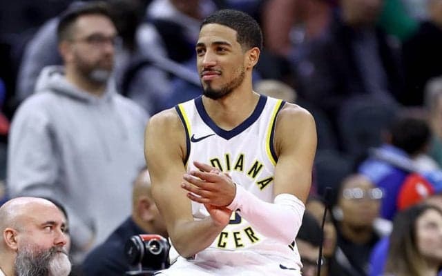 ポッドキャストに出演したハリバートン…バスケW杯で共闘したエドワーズを「リーグの未来」と絶賛