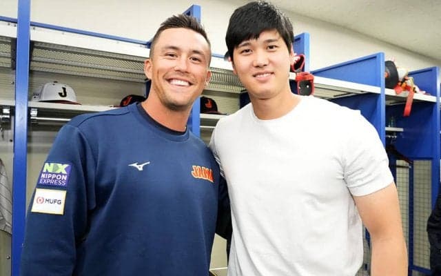 【MLB】「君は最高だ」大谷翔平のMVP受賞に“盟友”ヌートバーが祝福メッセージ  「1日も早い回復を」