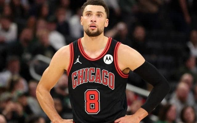 トレード候補に挙がるブルズのザック・ラビーン「この危機を乗り越えようとしている」