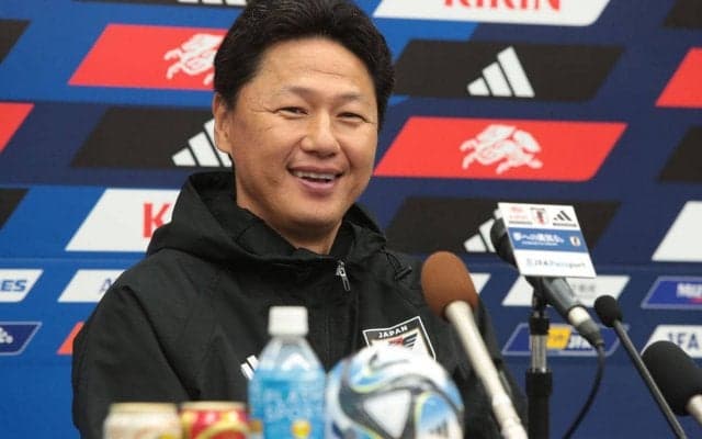 「アウェイの倍ぐらい広い」大岩剛監督がアイスタのホームロッカーに驚き？ U-22日本代表の国内初陣を地元で指揮「裏切らないようなプレーを」