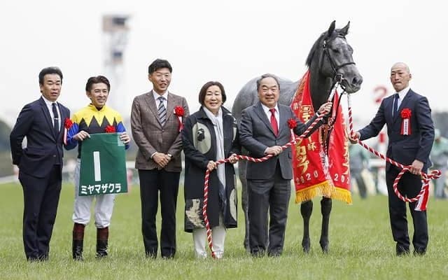 20年クイーンC覇者ミヤマザクラが登録抹消 今後はノーザンファームで繁殖入り