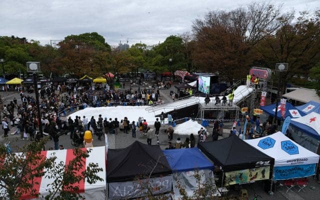 【東京雪祭 2023】が開催！ 荒井daze正善が目指す「SNOWBANKが必要ない社会」