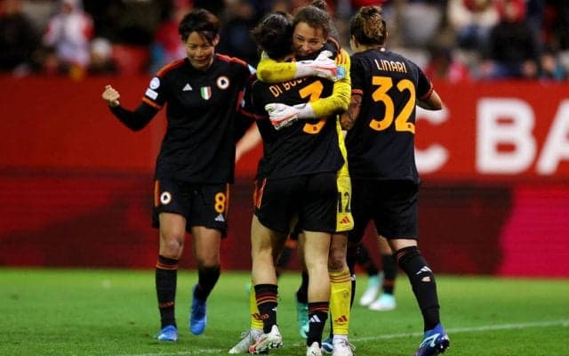 南萌華&熊谷紗希のローマがバイエルンと劇的ドロー！敵地で価値ある勝ち点1を獲得【UEFA女子CL】