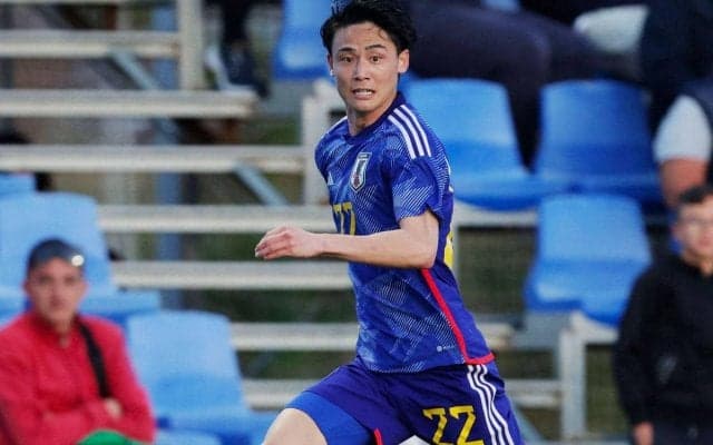 U-22日本代表からDF内野貴史がコンディション不良で離脱、18日にアルゼンチンと対戦