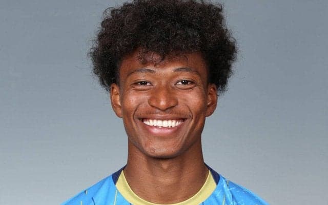 秋田が大卒ルーキーMFウォー・モハメッドとの契約満了を発表…天皇杯1試合のみの出場に「悔しい思いが残りました」